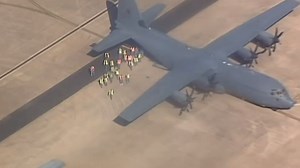 Hercules aircraft makes emergency landing in Sydney