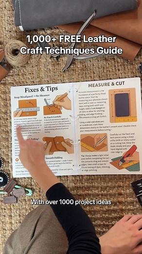 Master the Art of Leather Craft — From Beginner to Pro! Our Leather...