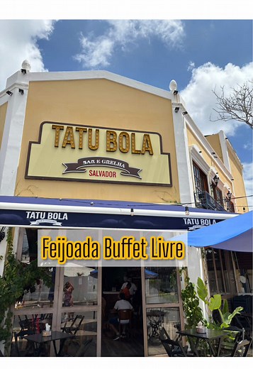 Buffet Livre de Feijoada no Fim de Semana - Tatu Bola em Salvador