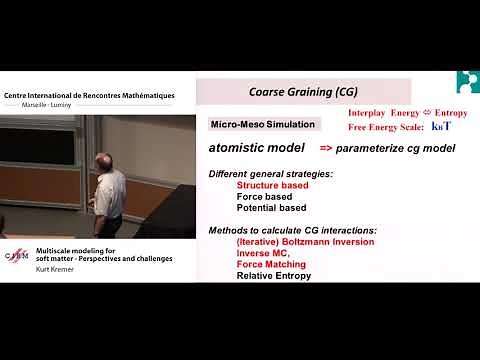 Kurt Kremer: Multiscale modeling for soft matter - Perspectives and challenges