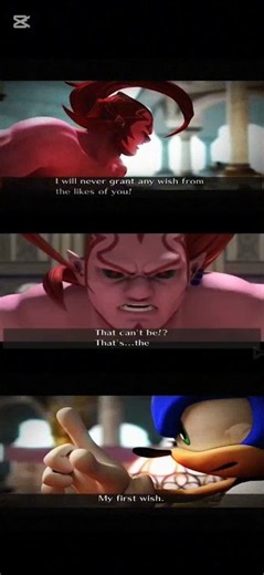 sonic vs erazor dijn sonic secret ring edit