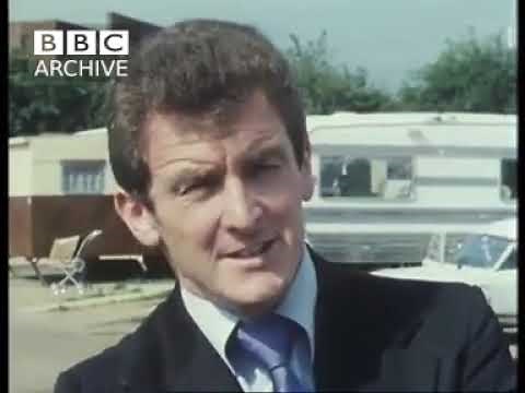 Gypsy travellers, getting to know their lifestyle, Peterborough, October 1980