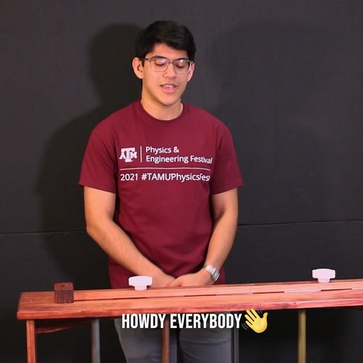 Learn about Lenz's Law and eddy currents from Brian Jafari, #TAMU & DEEP student at last year's #TAMUPhysicsFest. #fyp #science #physics #cool #foryou