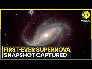 Historic First-Ever Supernova Snapshot Captured | WION