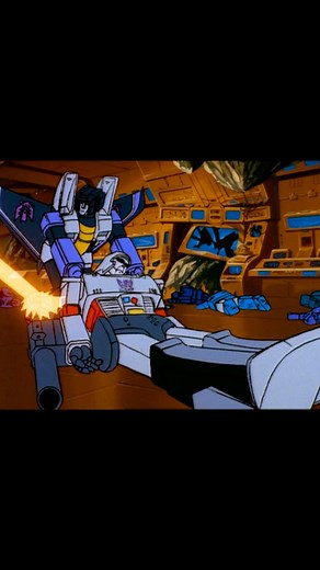 How did the Autobots and Decepticons end up on Earth 🌎? The Decepticons tried to board the Autobots ship during a space battle and they end up spiraling out of control and crashing on primitive Earth. All are knocked unconscious and remained so for 4 million years until 1984, when a volcano 🌋 eruption causes a probe to give them all new forms based on the vehicles in the surrounding area. #hasbro #transformers #morethanmeetstheeye #megatron #optimusprime #autobots #decepticons #80s #eighties #