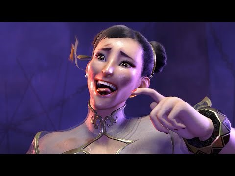 Street Fighter 6 MOD Gameplay: Aki Transforms into Sheer Dress Chun-Li | SF6 MOD Adventure