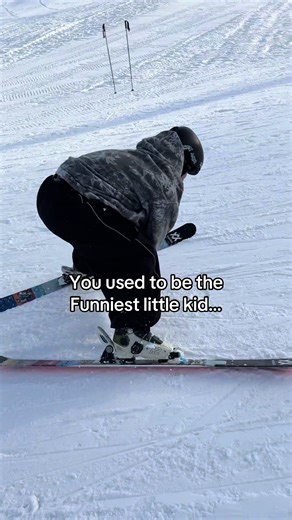 The Transformation of a Fun Kid into a Serious Skier