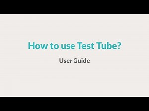 Petspemf Pad - How to use Test Tube?