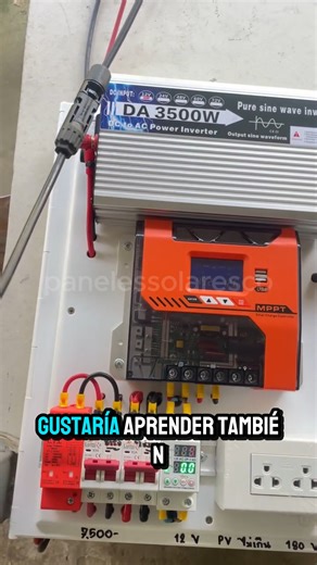 Aprende a instalar paneles solares desde casa correctamente🤩👏🏻 | Energía solar para todos