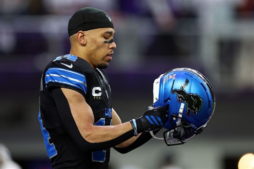 Amon Ra St Brown makes his thoughts known after Lions WR teammate signs with NFC division rival to reunite with Ben Johnson