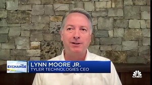 Employees who left returned after finding the grass wasn't greener, says Tyler Technologies CEO