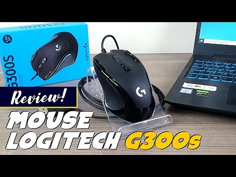 REVIEW: MOUSE LOGITECH G300s - O Rei do custo benefício!