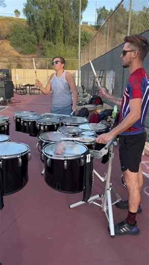 RCC Indoor 2023 Drumline Performance