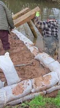 first posts for my DIY castle Drawbridge #castle #bridge #offgridliving #offgridlife #homestead