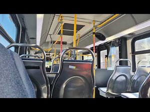OC Transpo 6669 | New Flyer D60LFR | Route 25