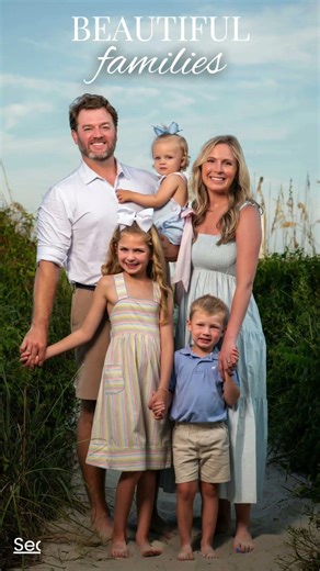 Hilton Head Family Beach Portraits | Seaside Beach Photography