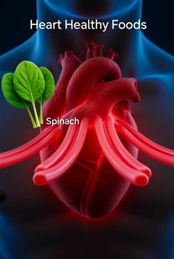Heart Health Foods Explained by Science #heart #hearthealth #shorts #youtubeshorts