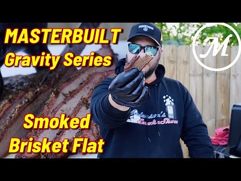 Masterbuilt Gravity 560 | Low and Slow Smoked Brisket