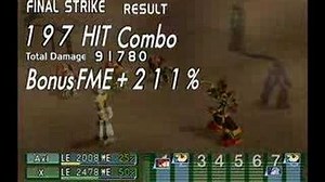 Megaman X Command Mission 197 Hit Final Strike