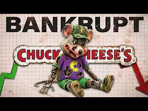 Chuck E. Cheese Went Bankrupt Twice. So Why Does It Still Exist?