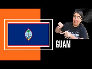 🇬🇺 How to Sign GUAM in American Sign Language (ASL)