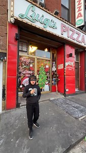 Take a tour of @luigispizzaparkslope with Luigi 🍕Christmas at Luigi’s Pizza is always special 🎄🎅🏻 📍686 5th Ave, Brooklyn, NY 📞 (718) 499-3857 🗓️ Open Monday - Saturday ⏰ 11 AM to 930 PM #ItalianPride #ItaliansBeLike #ltalianFood #brooklyn #pizza #pizzeria #VideoOfTheDay #viral #viralvideo #parkslopebrooklyn #park slope #nyceats #nyceatsgram #christmas #christmastime #christmaseason | Luigi's Pizza Park Slope