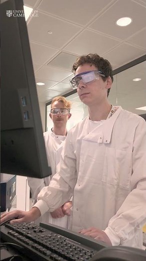 30 seconds inside a Cambridge genomics lab