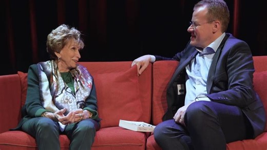 Interview with dr. Edith Eva Eger by Jakob van Wielink. | Jakob van Wielink
