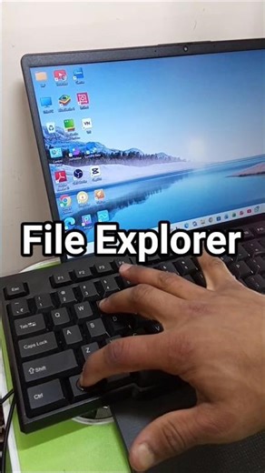 File Explorer shortcut and minimize shortcut #trending #viral #file #shorts #filesize