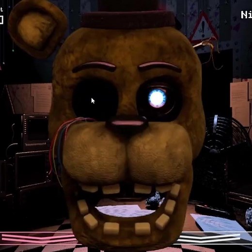 Golden Freddy Evolution (FNaF Jumpscares)