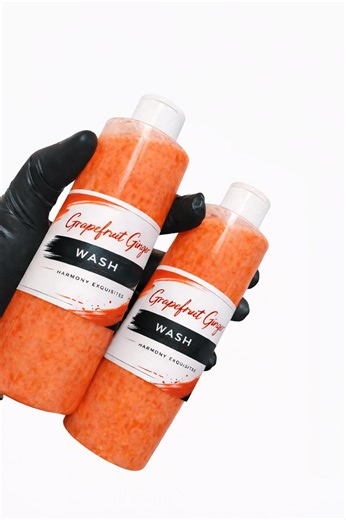 Grapefruit Ginger Body Wash - Etsy