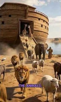 God Commands Noah to Build the Ark | Genesis 6