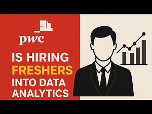 PwC Hiring Freshers | Data Analytics Associate | 0–1 Years | Bangalore | Big 4 Job Alert