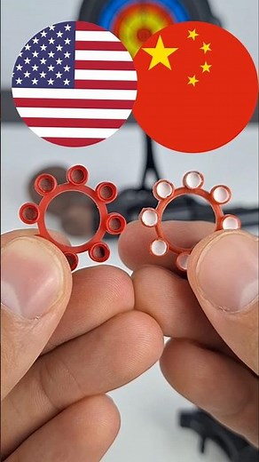 USA vs China Caps Test #shorts #capgun #toys