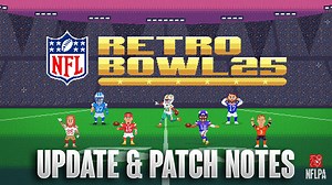 NFL Retro Bowl 25 Update adds higher Salary Cap Feature & More
