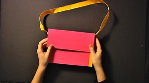 Duct Tape Bag (okay...Purse)