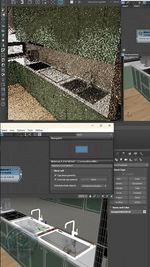 How to Use Corona Slicer in 3ds Max.