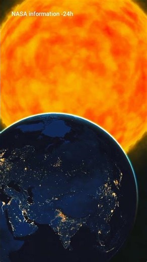 Earth and the Sun in Perfect Harmony | A Cinematic Space Moment #NASA #information #live