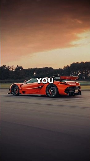 The fastest street legal car on earth 🤯
