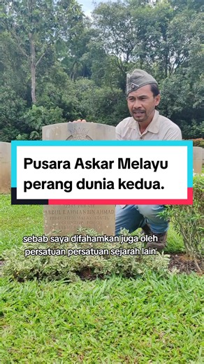Makam Pahlawan: Pusara Federated Malay State Volunteer Force di Taiping