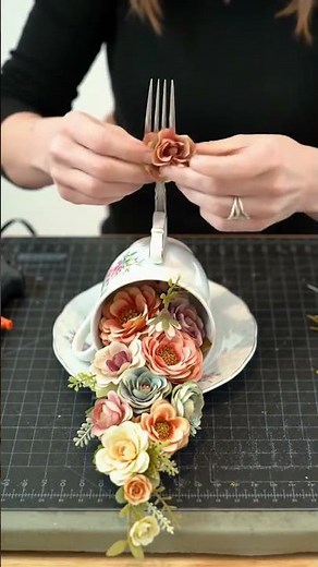 Magic Floating Teacup DIY Hack!