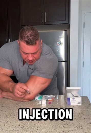 Elbow Tendonitis Protocol with BPC-157 & TB-500 #healing #injuryprevention #injuryrecovery #CapCut