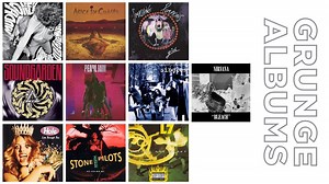 The 10 best Grunge albums