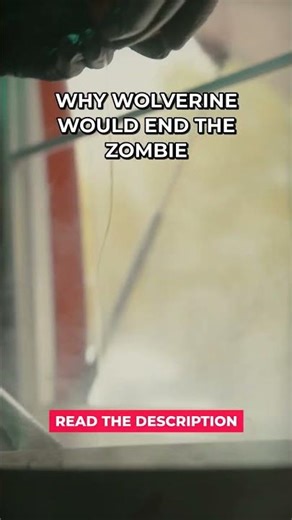 Wolverine In The Walking Dead #Shorts