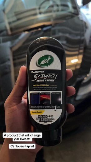 Effective Turtle Wax Product Review for Removing Car Scratches
