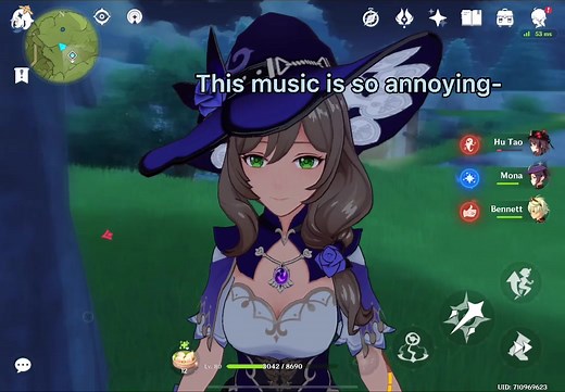 Why Lisa's Japanese Voice Makes Climbing Better in Genshin Impact