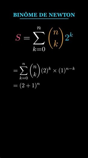 BINOMIAL SUM