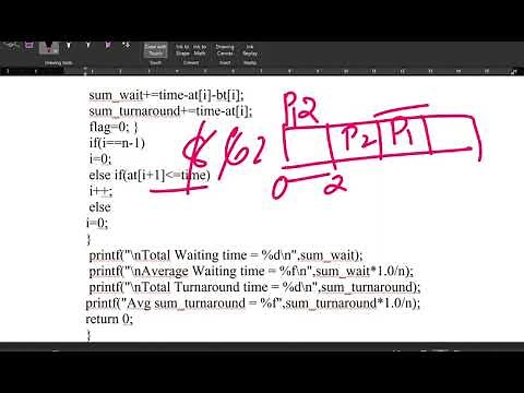 CSL 206 :C Program to implement RR algorithm
