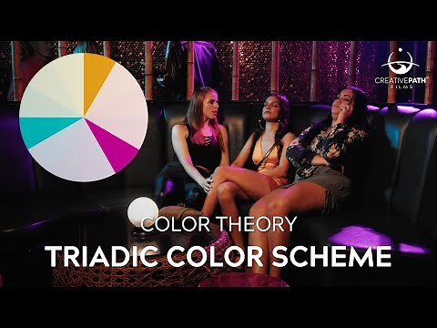 RGB Lighting and the Triadic Color Scheme | Film Color Theory | Filmmaking Basics