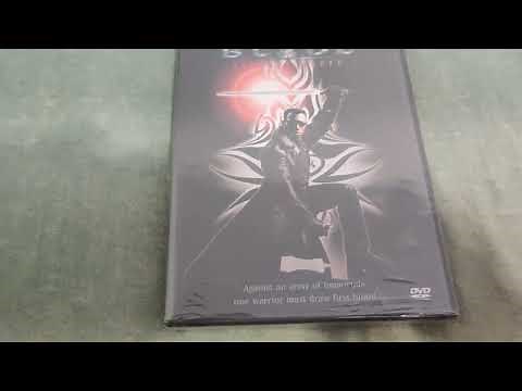 BLADE DVD UNBOXING Overview!